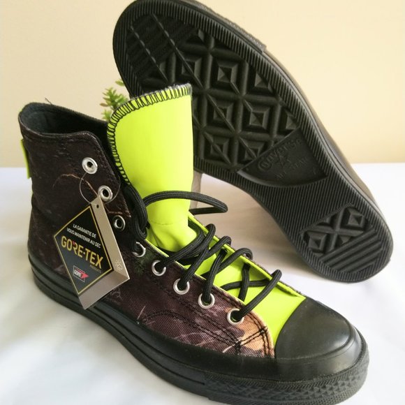 COPY - Converse CT All Star Unisex Black/lemon - Picture 2 of 5
